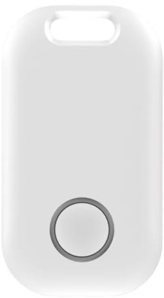 Zuasdvnk Tracker Tag | Localizador Inteligente de Llaves con Alarma Sonora - Ponibles Inteligentes para Niños Objetos de Personas Mayores Mascotas Vehículos Objetos Personales