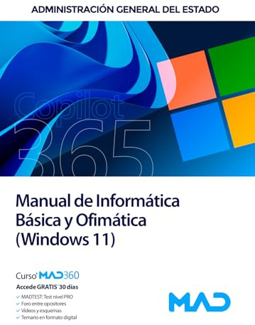 Manual de Informática básica y ofimática (Windows 11)