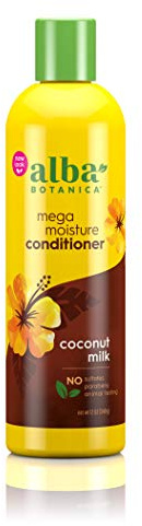Alba Botanica Drink It Up Coconut Milk Hawaiian Conditioner, 12 oz. (Packaging May Vary)