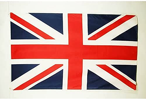 AZ FLAG - Flagge Vereinigtes Königreich - 90x60 cm - Britische Fahne 100% Polyester mit Messing-Ösen - 50g
