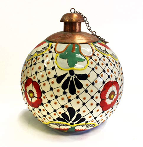 Mexican Flora Del Sol Table Torch