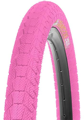 Kenda Coperta K-907, 50-406, Con Motivo A Rombi (20 X 1,95) Copertone Unisex Adulto, Rosa, pneumatici in filo metallico
