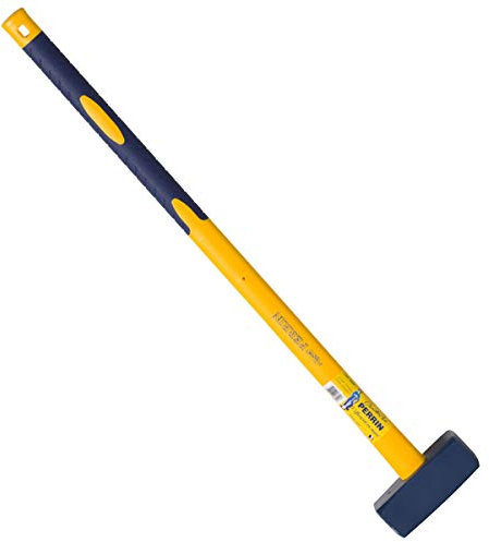 Outils Perrin - Masse Composite Trigripp 90, 3 kg, Marteau, Acier allié, Bois, Ergonomique, Jardin