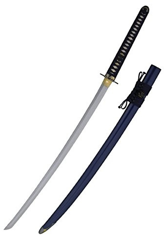Orchid Katana- Samuraischwert + echt + scharf + gefaltet von Hanwei ®