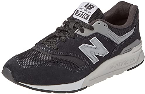 New Balance Herren 997H Core Trainers Sneaker, Schwarz (Schwarz Silber Charcoal), 41.5 EU