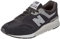 New Balance Herren 997H Core Trainers Sneaker, Schwarz (Schwarz Silber Charcoal), 41.5 EU