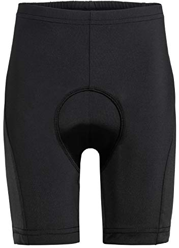 VAUDE Unisex Kinder Kids Elmo Pants Vi Hose, Schwarz, 134-140 EU
