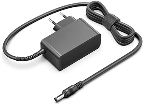 KFD 30V Netzteil 500ma Ladegerät Ladekabel für Bosch Athlet Staubsauger Flexxo Serie 4 Akku Ersatzteile Bosch Athlet 25.2V Zoo Pro Animal BCH6L2560 Akkusauger, Genius Invictus X7 30Volt AC/DC Adapter