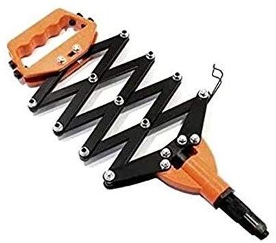 RIVETTATRICE MANUALE A PANTOGRAFO 810 mm PER RIVETTI A STRAPPO CON 5 TESTINE