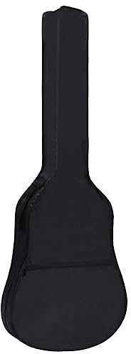 vidaXL Gitarrentasche für 3/4 (36) Klassikgitarre Schwarz 94x35 cm Stoff