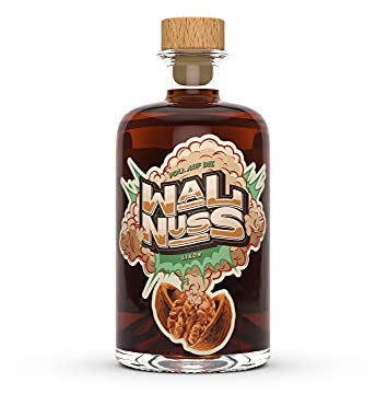 Hazellujah Walnusslikör - Voll auf die Walnuss Likör 20% Vol. (1 x 0,5 l)