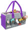Toniebox Bag Zubehör Schutzhüllen-Organizer mit Figuren Aufbewahrung viel Platz Tasche für Toniebox Starter Set (Violett)