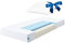 ESSENCE SLEEP Gel Memory Foam Matratze 90x200cm H3-18cm hohe Schaumstoffmatratze mit kühlendem Geltopper Effekt - Rollmatratze mit 1 Memory Foam Kissen - Öko-Tex Standard 100, atmungsaktiv XIA
