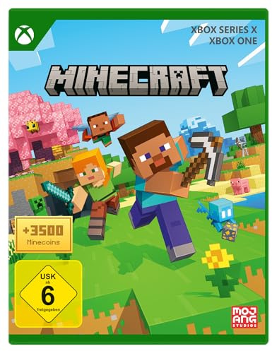 Minecraft + 3500 Minecoins | Xbox Series X/ Xbox One - Disc