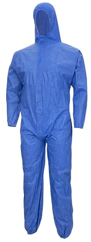 Nitras Basic PP-Einwegoverall 40g/m² - blau Angebot 10 Stück (XL)