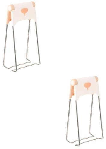 Amosfun 2pcs Scald Plate Lifter Hot Bowl Gripper Pot Lifter Insulation Clip for Kitchen