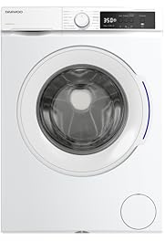 Daewoo WM-FBR9594W0A-DE Waschmaschine Frontlader, A, 9kg, 1400 U/min., 15 Programme mit Kurzprogramm, AquaStop, Weiß