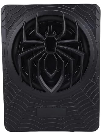 RiToEasysports Subwoofer per Auto 10 Pollici 800 W Altoparlante per Bassi Sottosella Alimentato in Alluminio con Amplificatore e Luce LED per Audio per Auto Camion (Applicazione Arcobaleno)