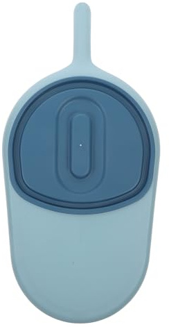 VILLCASE Padella per Letto Coperchio per Donne Anziane e Uomini Allettati in Plastica Resistente per Uso Quotidiano e Ricovero