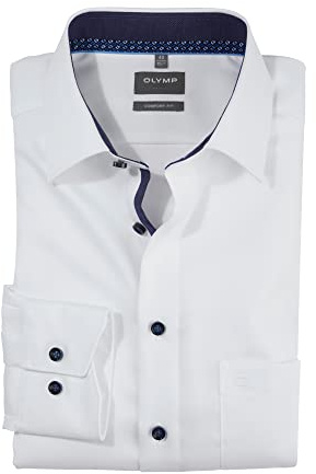 Herren Cityhemd 1/1 Arm 01 wieß Gr.41