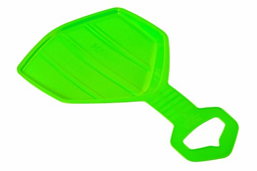 HAMAX Unisex Jugend Schlitten & Rodel - Bobs Hot Sheet Rutschteller, Grün, Einheitsgröße EU