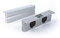 HBM 125 mm. Aluminium-Oberbacken für den Schraubstock