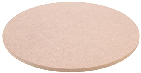 SEWACC Paleta De Madera para CeráMica Herramienta De Escultura De 25X25Cm Base De CompresióN Material SintéTico Ideal para Manualidades De Arcilla
