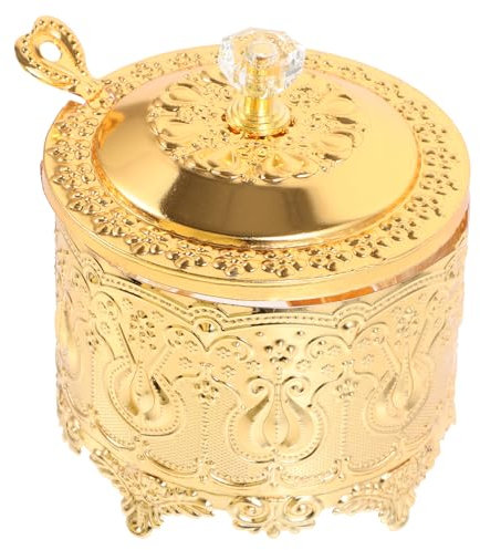 DECHOUS Tarro Pequeño Para Dulces De Europeo Plato De Almacenamiento Hermético