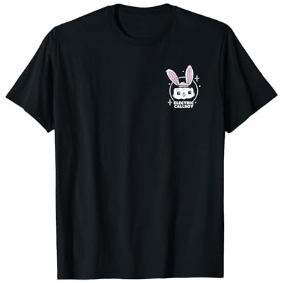 Pump It Bunny T-Shirt, Men, Black, Large