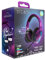 STEALTH PANTHER Cosmic - Over Ear Gaming Headset Kompatibel mit PS4/PS5, XBOX, Switch, PC mit flexiblem Mikrofon, 3,5 mm Klinke, 1,5 m Kabel, leicht, bequem und langlebig