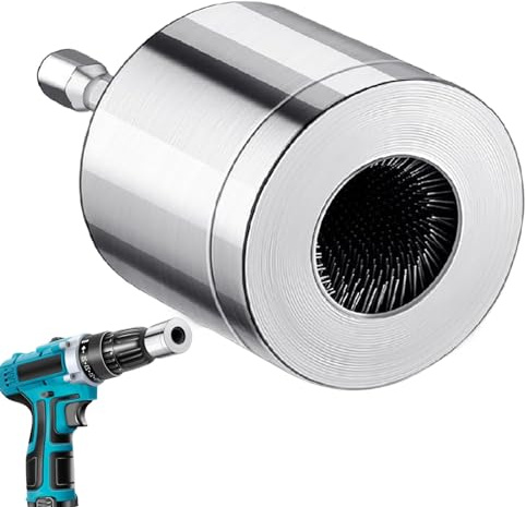 Cepillo De Limpieza De Tuberías De Cobre 15/22mm, Limpiador De Tuberías De Cobre Para Taladro, Limpiador Para Tuberías De Cobre De Metal Completo Para Limpiar Y Preparar Antes De Soldar