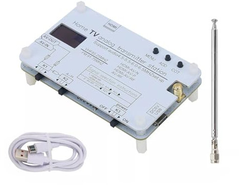 HDMI-modulator RF-omvandlare RCA koaxial kompositadapter