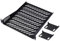 GeeekPi DeskPi RackMate T2 Accessories Rack Shelf, 10 Inch 0.5U Rack Shelf, Vented Rack Mount Cantilever Compartment for DeskPi RackMate T2 Network Cabinet