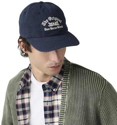 Levi'S Damen Relaxed Dad Heritage - Gorra, Color Azul Marino, OS
