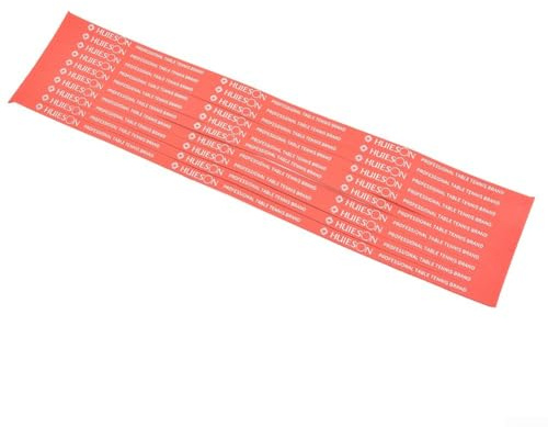 Bulevisiter Raqueta de tenis de mesa para protector de bordes, banda lateral anticolisión para ping pong, cinta de esponja de 2 mm de grosor, paquete de 10, compatible con tablas de tenis de mesa