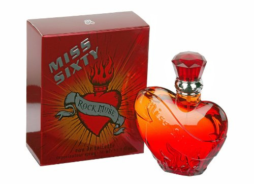 Miss Sixty Rock Muse, femme/woman, Eau de Toilette Vaporisatör/spray, 50 ml