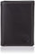 Timberland Leather Trifold Wallet with ID Window Accessori da Viaggio-Portafogli Tri-Fold, Nero (Hunter), Taglia Unica Uomo