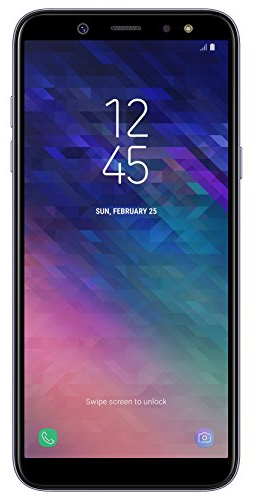 Samsung Galaxy A6 Smartphone (14,25 cm (5,6 Zoll), 32GB Interner Speicher, 3GB RAM) - Deutsche Version