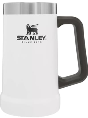 STANLEY Adventure Big Grip Beer Stein | 24 OZ