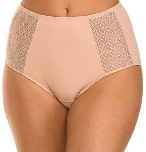 DIM Slip a Vita Alta Ecodim Donna x1, Nuova Pelle, XS