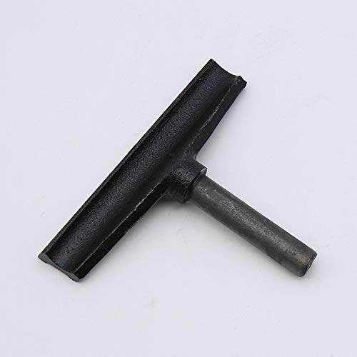 Barra de descanso de herramientas de torno de hierro fundido de 5,9 pulgadas para herramienta de torneado de carpintería