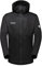 Mammut Ultimate VII SO Hooded Jacket Men | Outdoor Jacke für Herren, Softshelljacke für Sport, Gore-Tex Wanderjacke, Allwetterjacke mit Kapuze, Atmungsaktiv und Winddicht | Schwarz, S