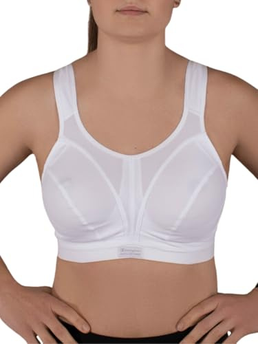 Shock Absorber Women's Active D+ Max Support Sports Bra U10035, New White, 38F