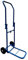Sackkarre Stahlrohr 2fach klappbar 120 kg - große Rundrohr Aufnahme 250 x 340 mm