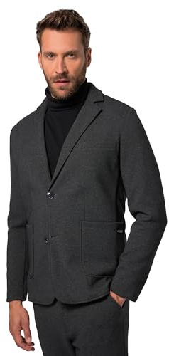 JP 1880 Giacca in Jersey da Ufficio dalla Collezione di Capi Coordinati New York con FLEXNAMIC® Antracite 4XL 806498110-4XL