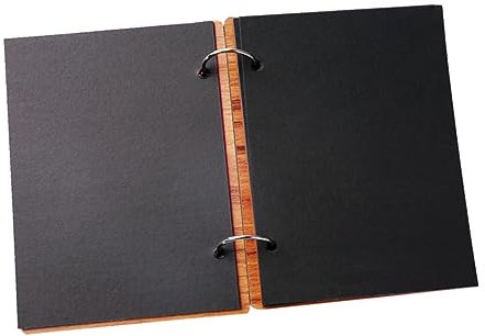 ORFOFE Herzförmiges Holz-fotoalbum Scrapbook Für Kreative Erinnerungen Retro Album Persönliches Für Valentinstag Hochzeit Weihnachten Und Mehr