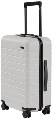 Away Carry-On Luggage, Lightweight Hardside Suitcase with Spinner Wheels, 22 Inch Airline Approved, TSA Lock, Cloud Gray