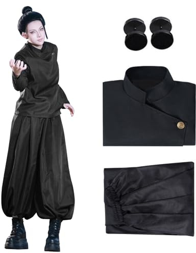 Bocguy cosplay anime, costume da gojo/choso/sukuna/toji/geto/nobara/yuji itadori, per Halloween e carnevale