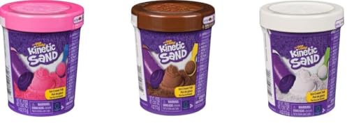 Kinetic Sand 6071551 glassbägare, brun