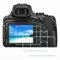 ULBTER Pellicola protettiva per display per Nikon COOLPIX P1100 [3 pezzi], pellicola protettiva LCD in vetro temperato 0,3 mm, durezza 9H, antigraffio, accessorio